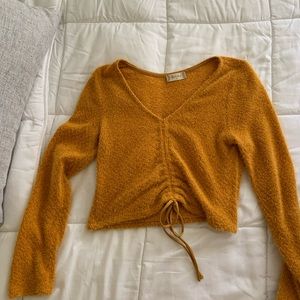 Altard State mustard yellow sweater